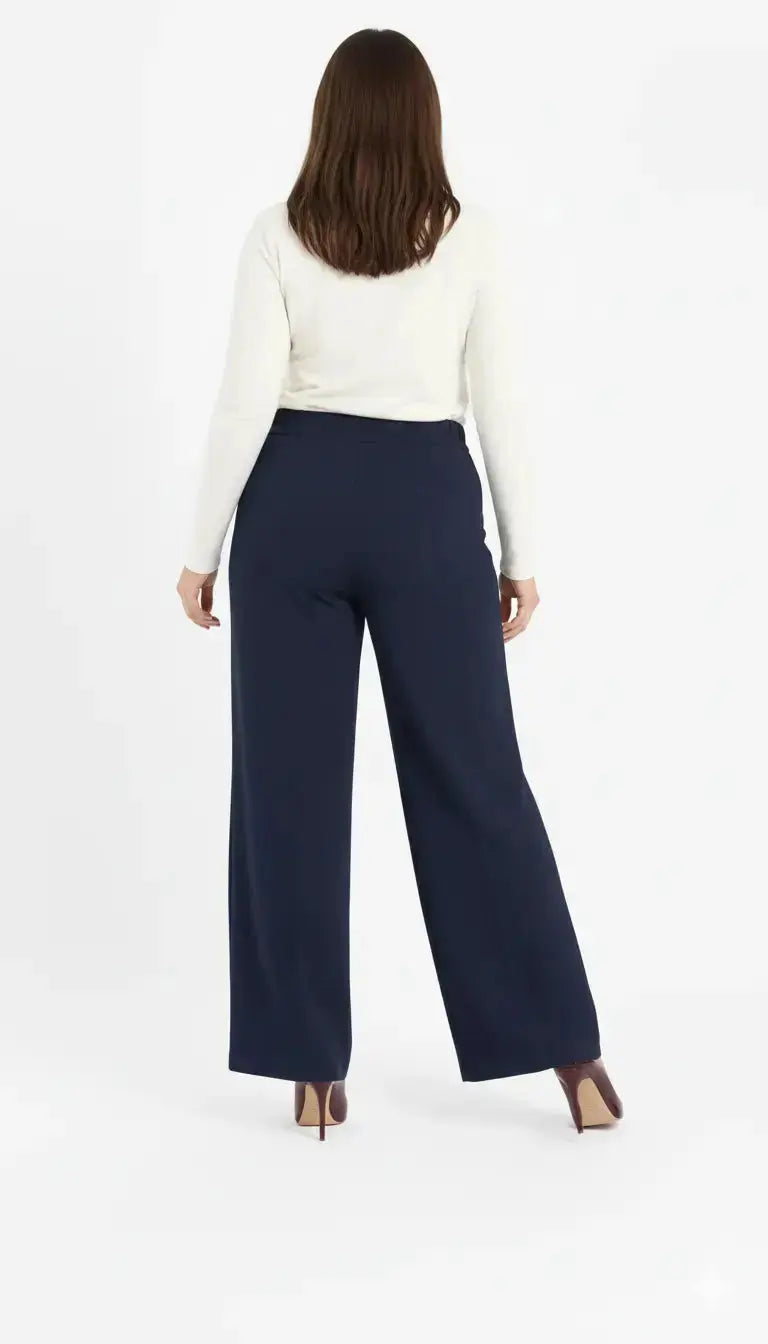 Pantaloni palazzo con bustino elastico - Comfy® DORABELLA