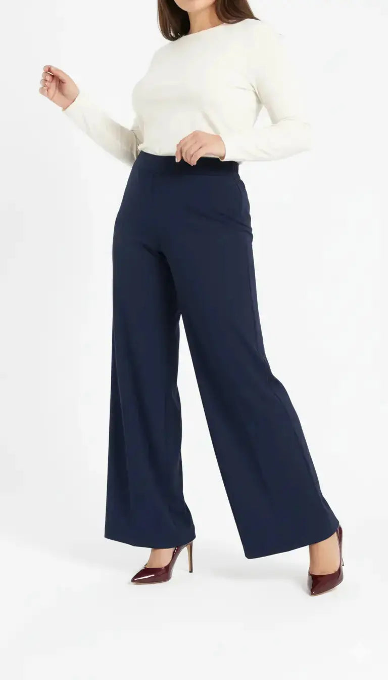 Pantaloni palazzo con bustino elastico - Comfy® DORABELLA