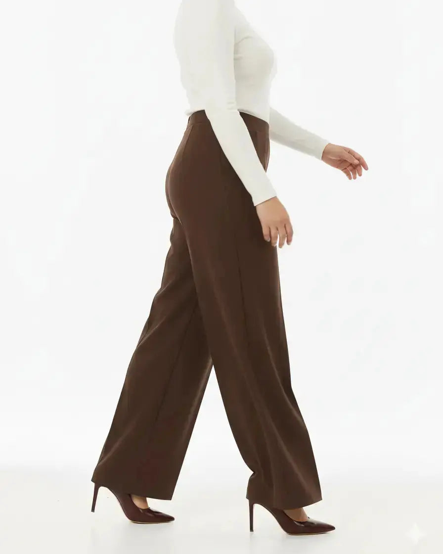 Pantaloni palazzo con bustino elastico - Comfy® DORABELLA