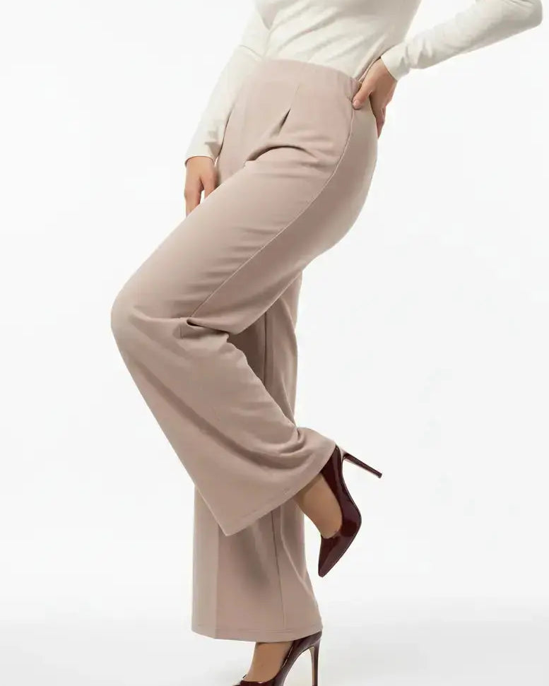 Pantaloni palazzo con bustino elastico - Comfy® DORABELLA