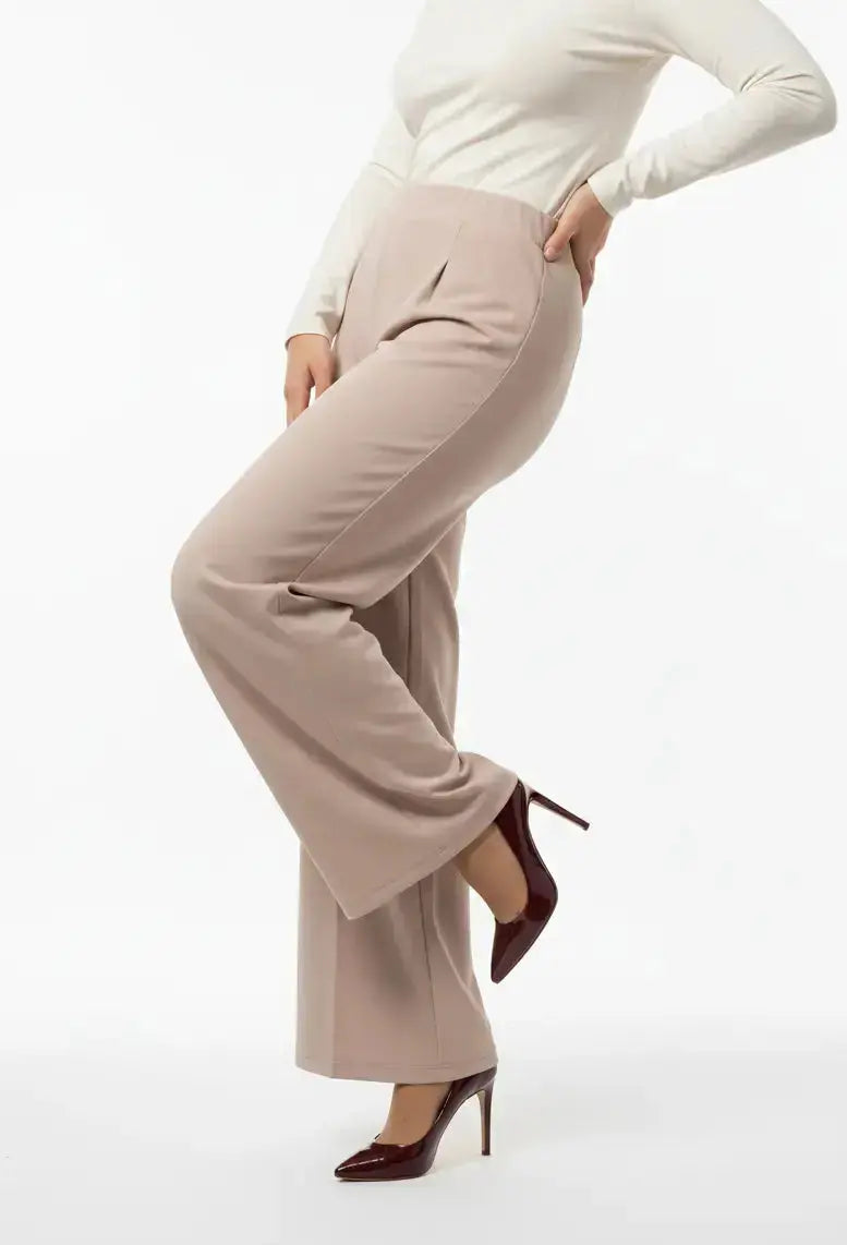 Pantaloni palazzo con bustino elastico - Comfy® DORABELLA