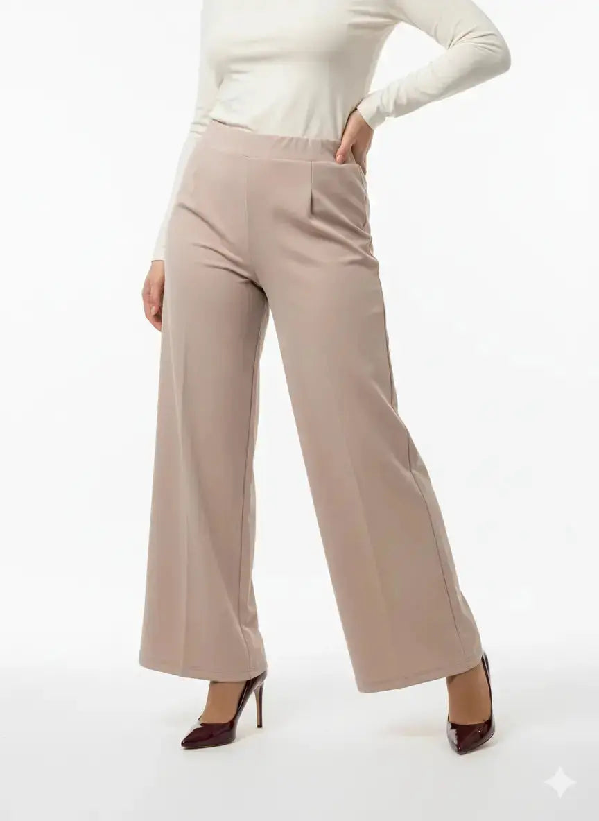 Pantaloni palazzo con bustino elastico - Comfy® DORABELLA