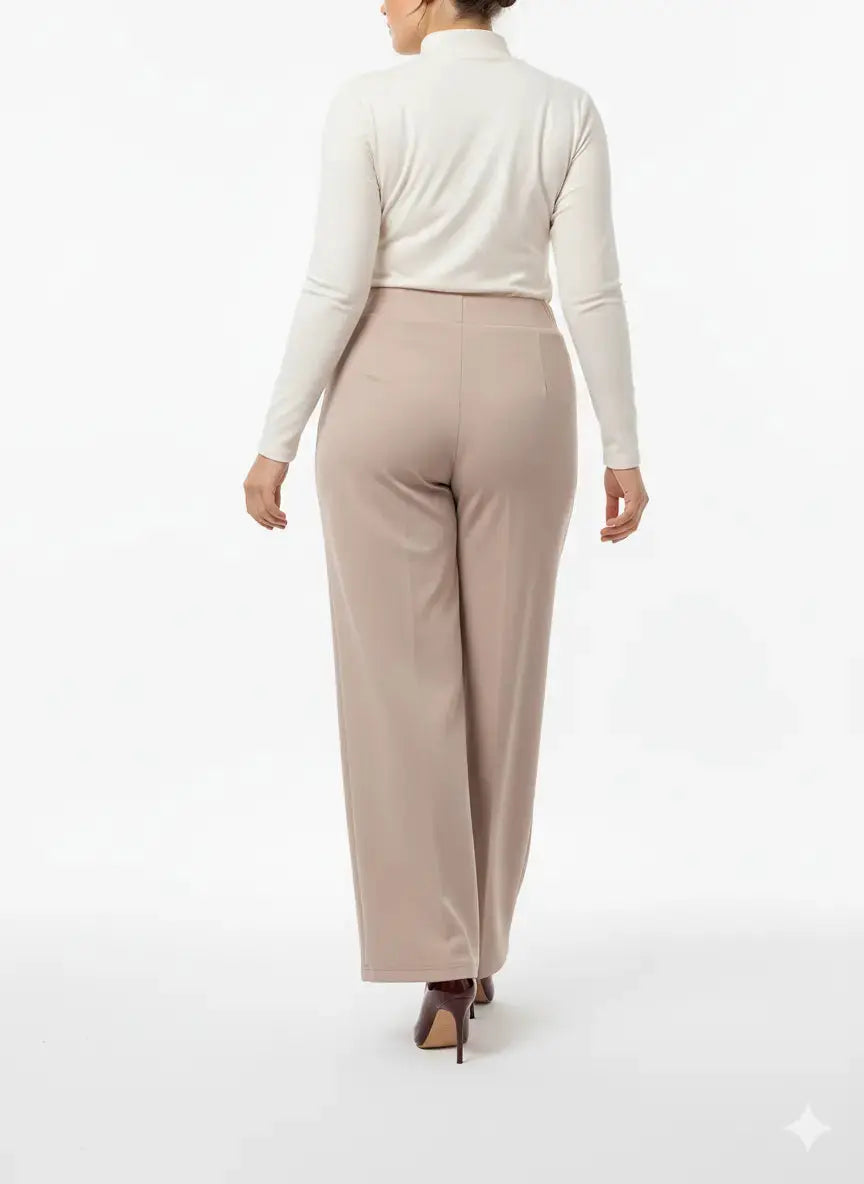 Pantaloni palazzo con bustino elastico - Comfy® DORABELLA