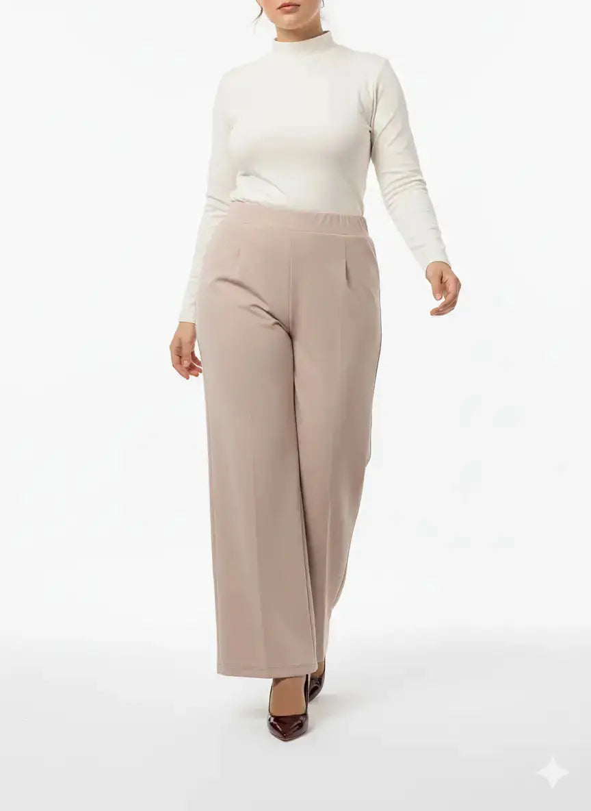 Pantaloni palazzo con bustino elastico - Comfy® DORABELLA