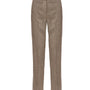 Pantaloni slim fit con motivo resca GRIGIO DORABELLA