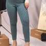 Pantaloni slim fit fantasia OTTANIO DORABELLA