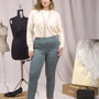 Pantaloni slim fit fantasia OTTANIO DORABELLA XXL