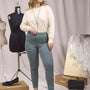 Pantaloni slim fit fantasia OTTANIO DORABELLA