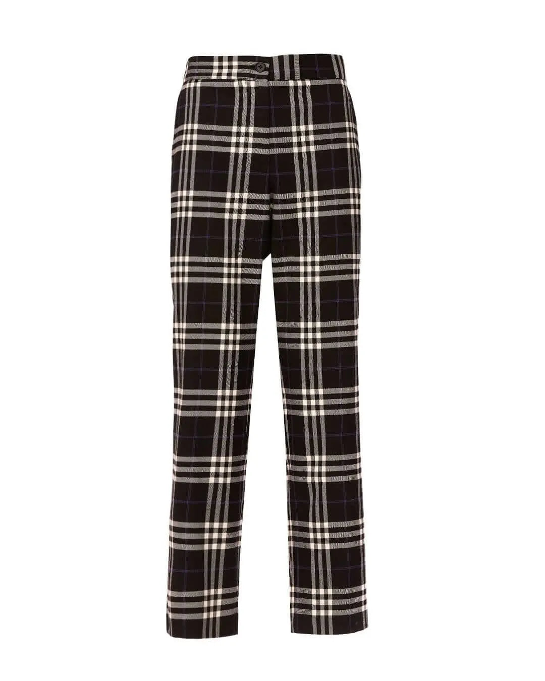 Pantaloni slim fit in tartan IRIS DORABELLA