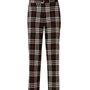 Pantaloni slim fit in tartan ROSSO DORABELLA