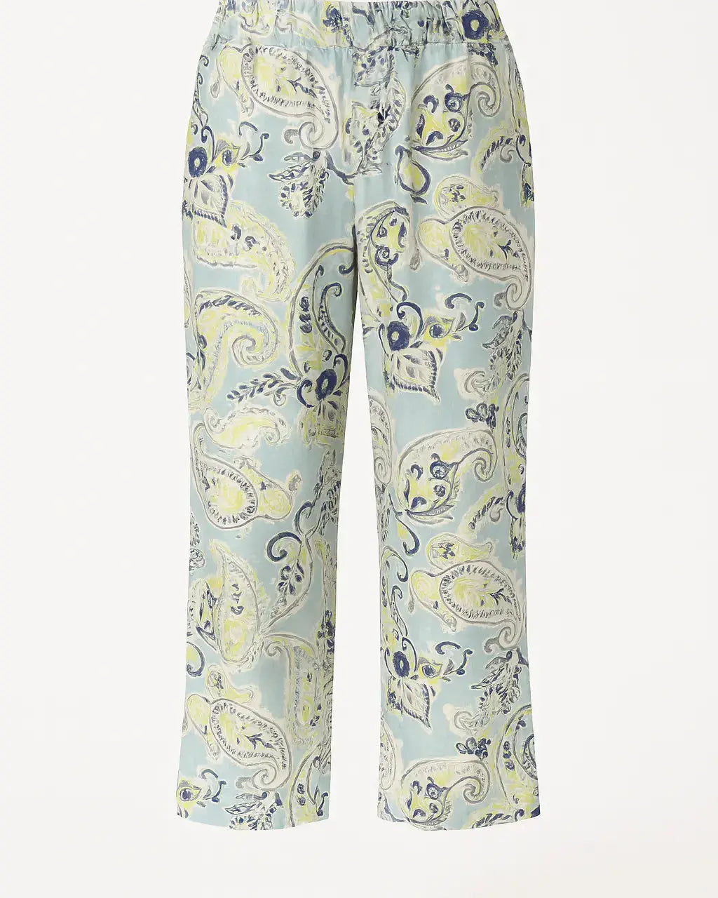 Pantaloni stampati con tasche e vita elastica DORABELLA