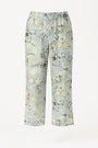 Pantaloni stampati con tasche e vita elastica DORABELLA