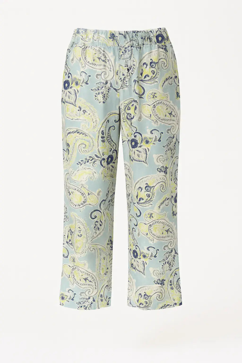 Pantaloni stampati con tasche e vita elastica DORABELLA