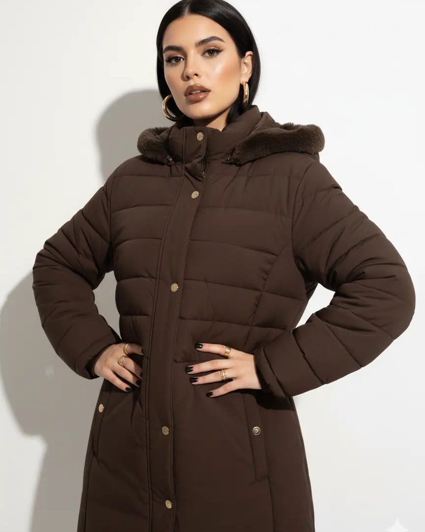 Parka a doppia lavorazione DORABELLA