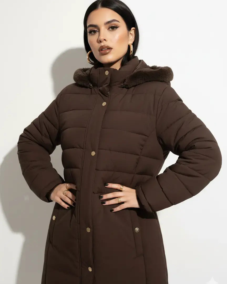 Parka a doppia lavorazione DORABELLA