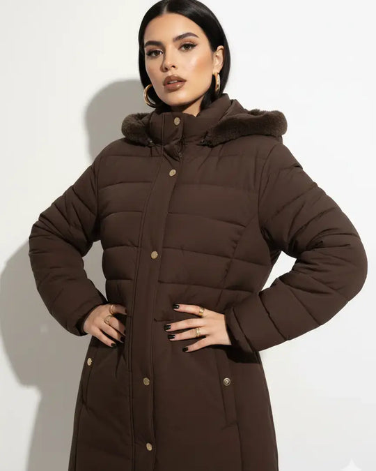 Parka a doppia lavorazione DORABELLA