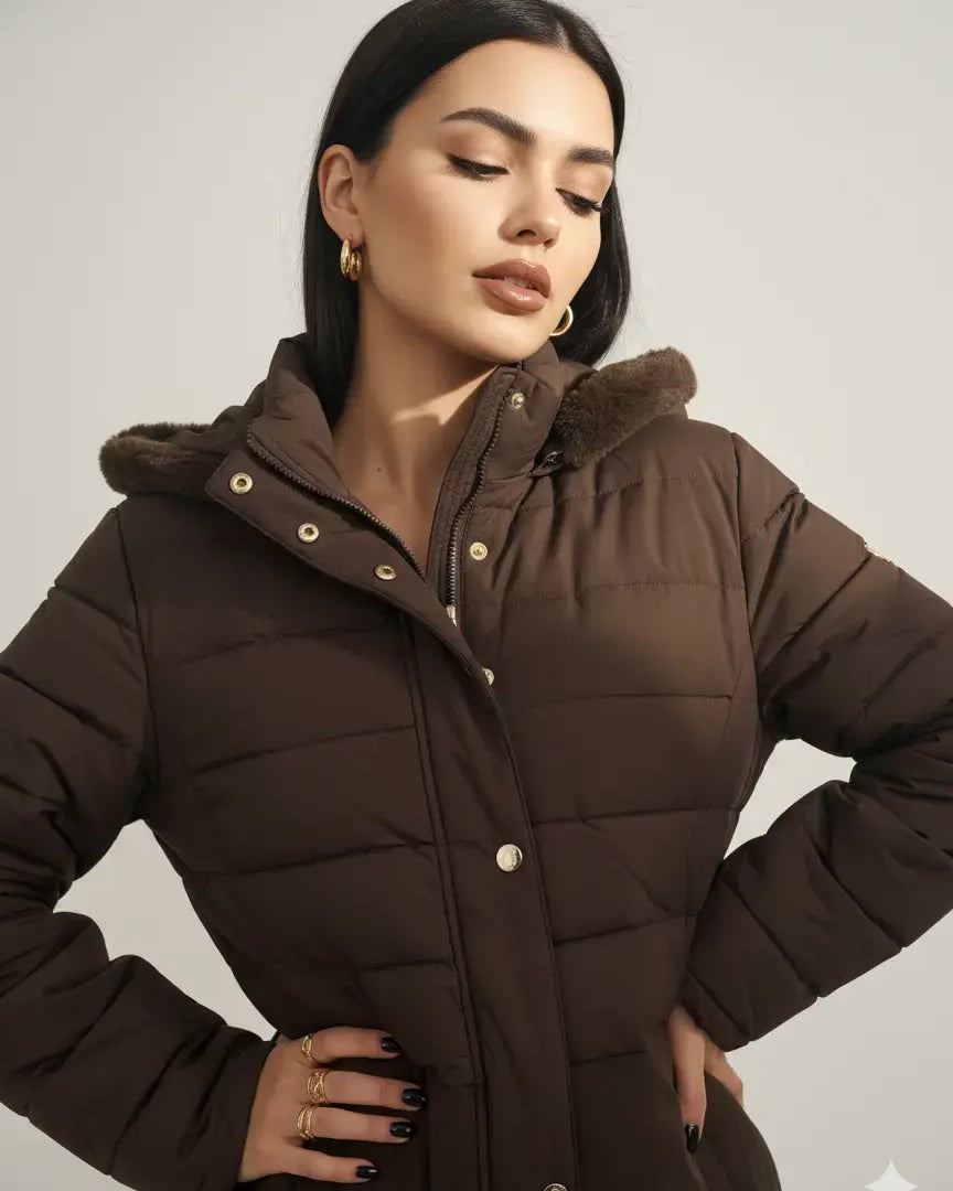 Parka a doppia lavorazione DORABELLA