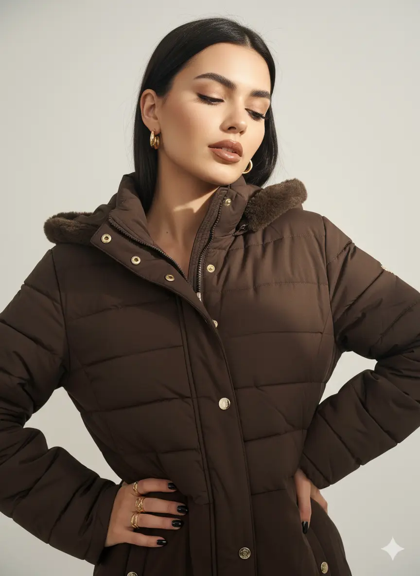 Parka a doppia lavorazione DORABELLA