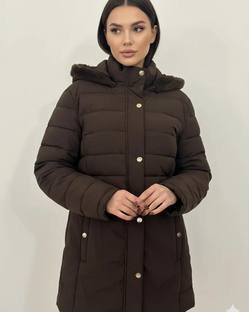 Parka a doppia lavorazione DORABELLA