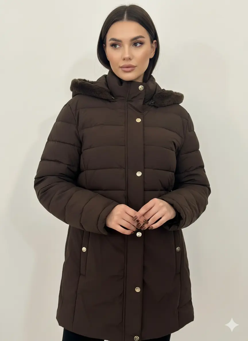 Parka a doppia lavorazione DORABELLA