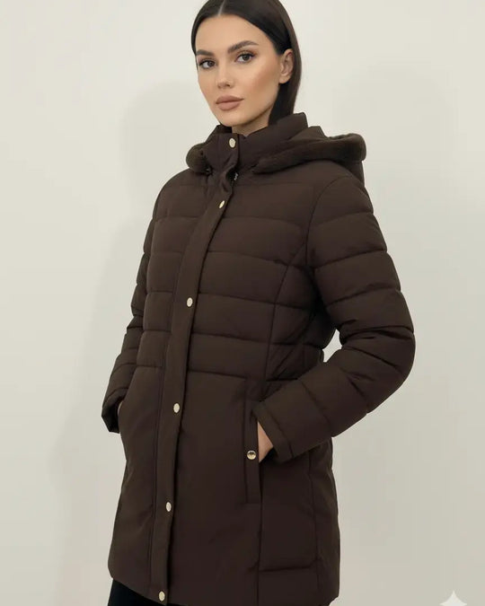Parka a doppia lavorazione DORABELLA