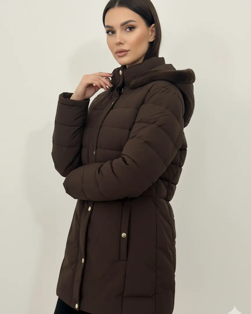 Parka a doppia lavorazione DORABELLA