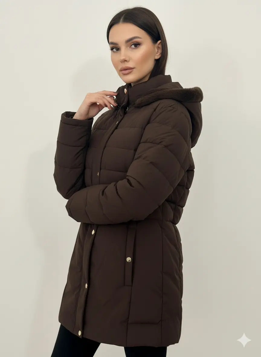 Parka a doppia lavorazione DORABELLA