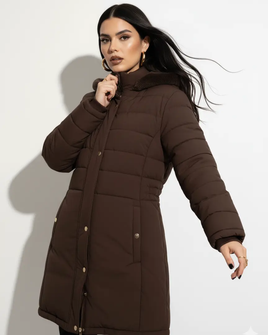 Parka a doppia lavorazione DORABELLA