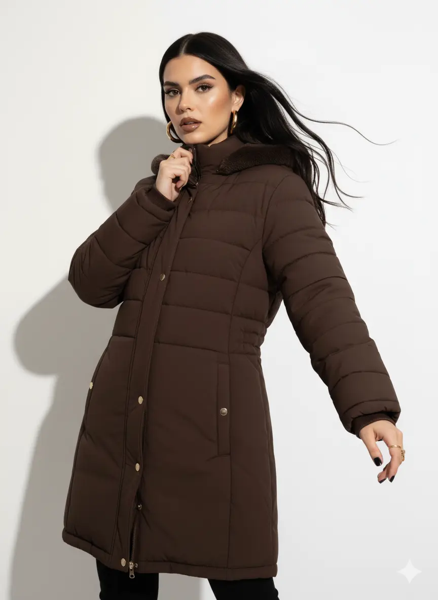 Parka a doppia lavorazione DORABELLA