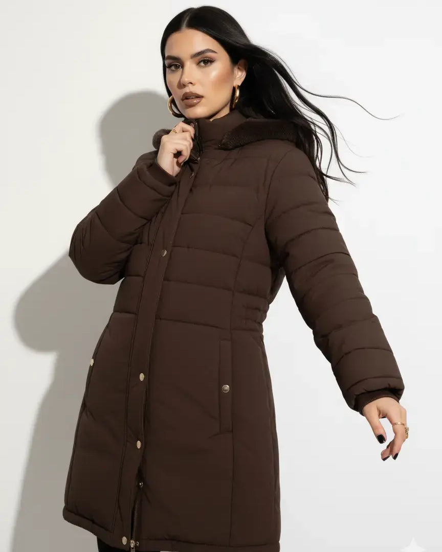 Parka a doppia lavorazione DORABELLA