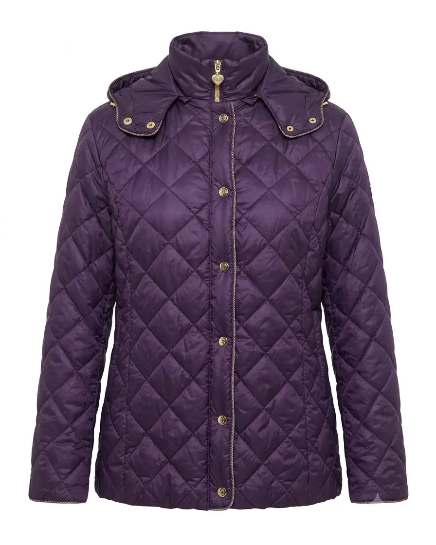 Piumino 100g con cappuccio removibile - EasyJacket® DORABELLA EASY