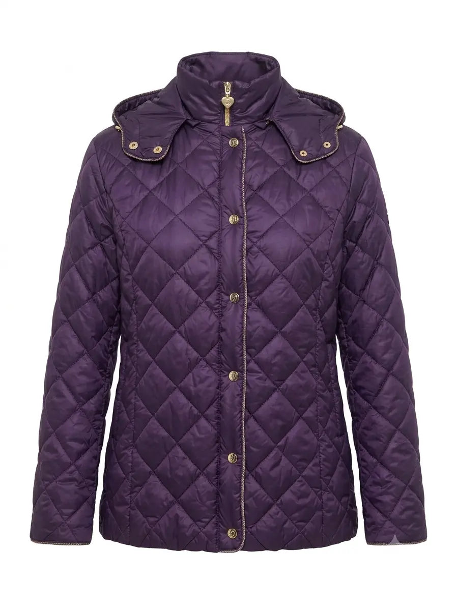 Piumino 100g con cappuccio removibile - EasyJacket® DORABELLA EASY
