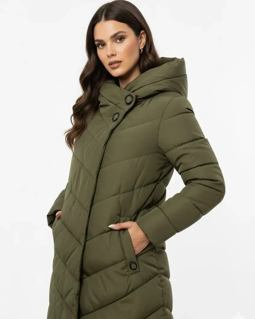 Piumino con cappuccio DORABELLA