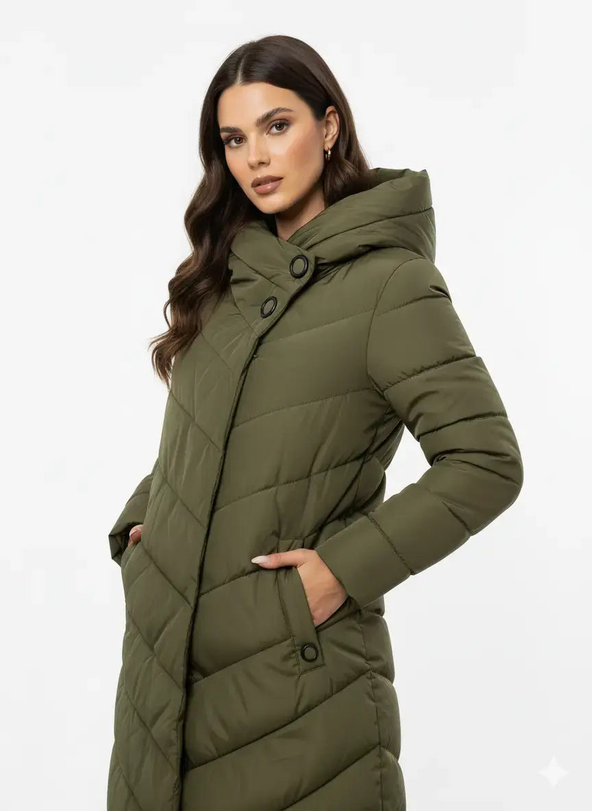 Piumino con cappuccio DORABELLA