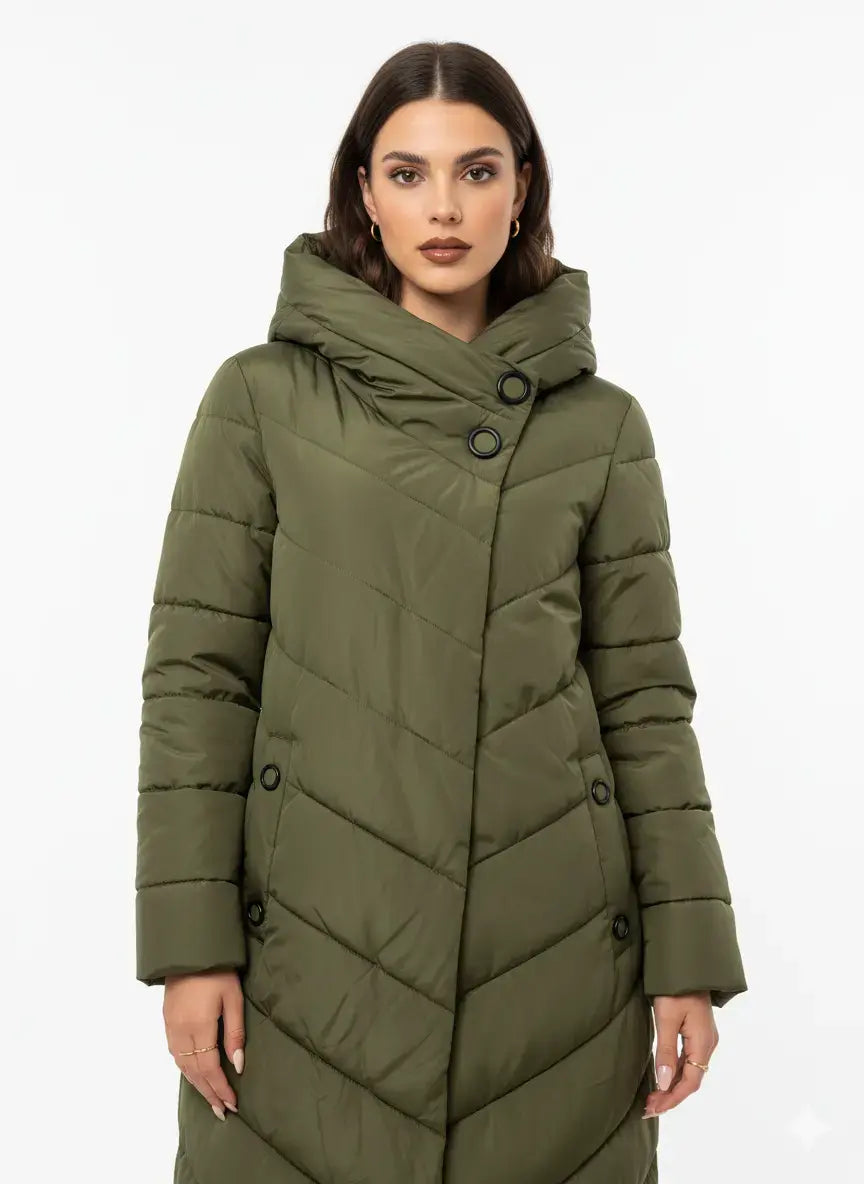 Piumino con cappuccio DORABELLA