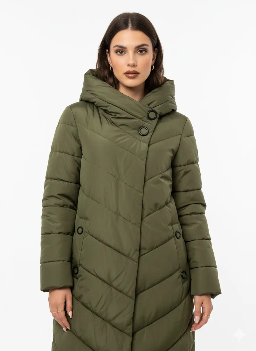 Piumino con cappuccio DORABELLA