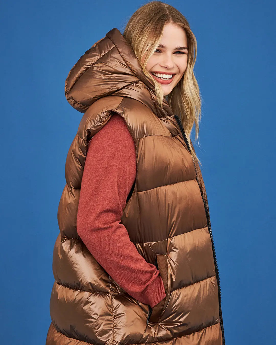 Piumino imbottito MORO DORABELLA PIU'