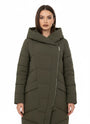 Piumino imbottito con zip laterali DORABELLA