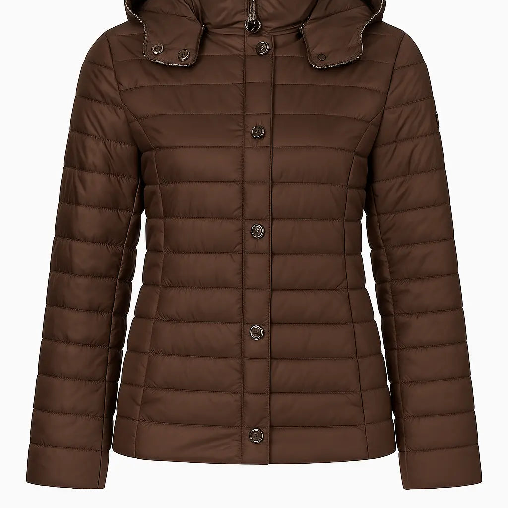 Piumino leggero 100g con cappuccio removibile DORABELLA