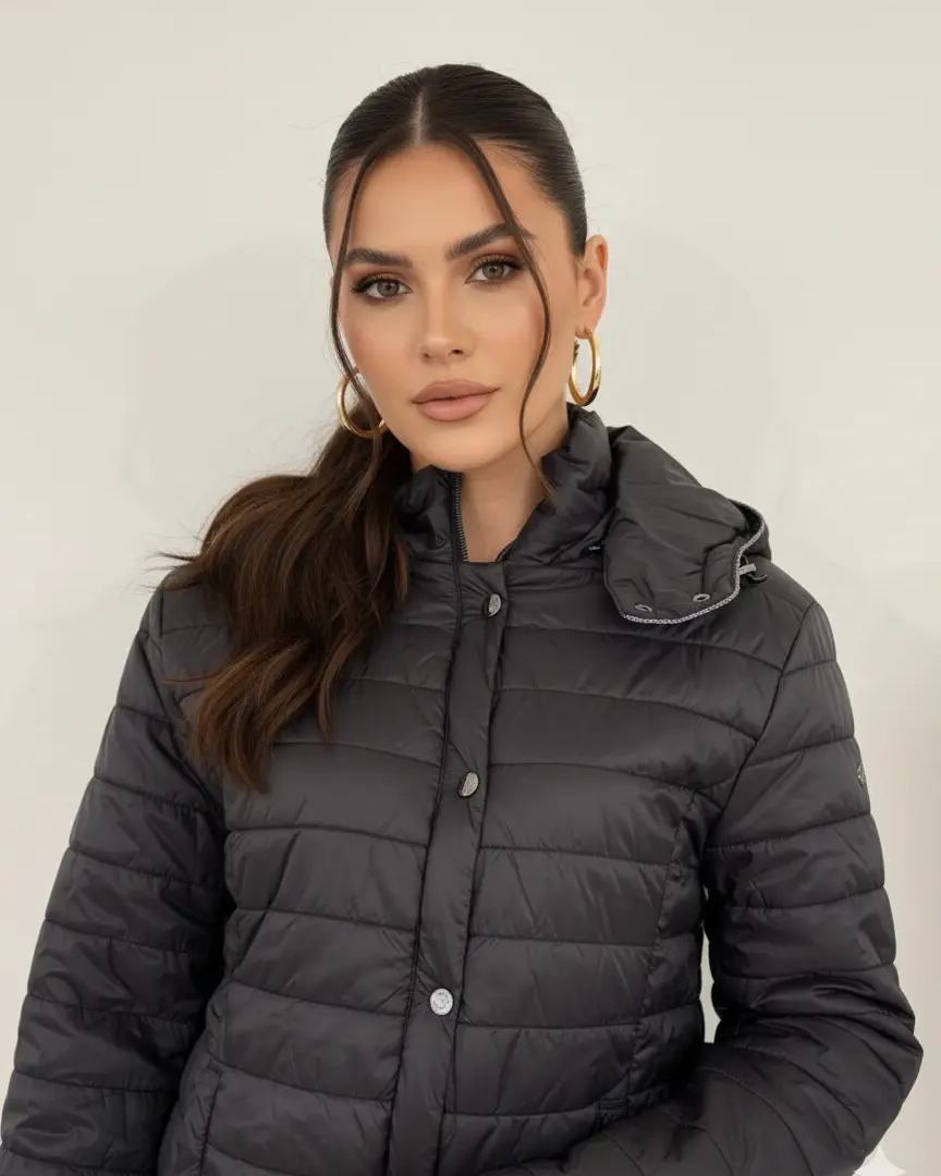 Piumino leggero 100g con cappuccio removibile DORABELLA