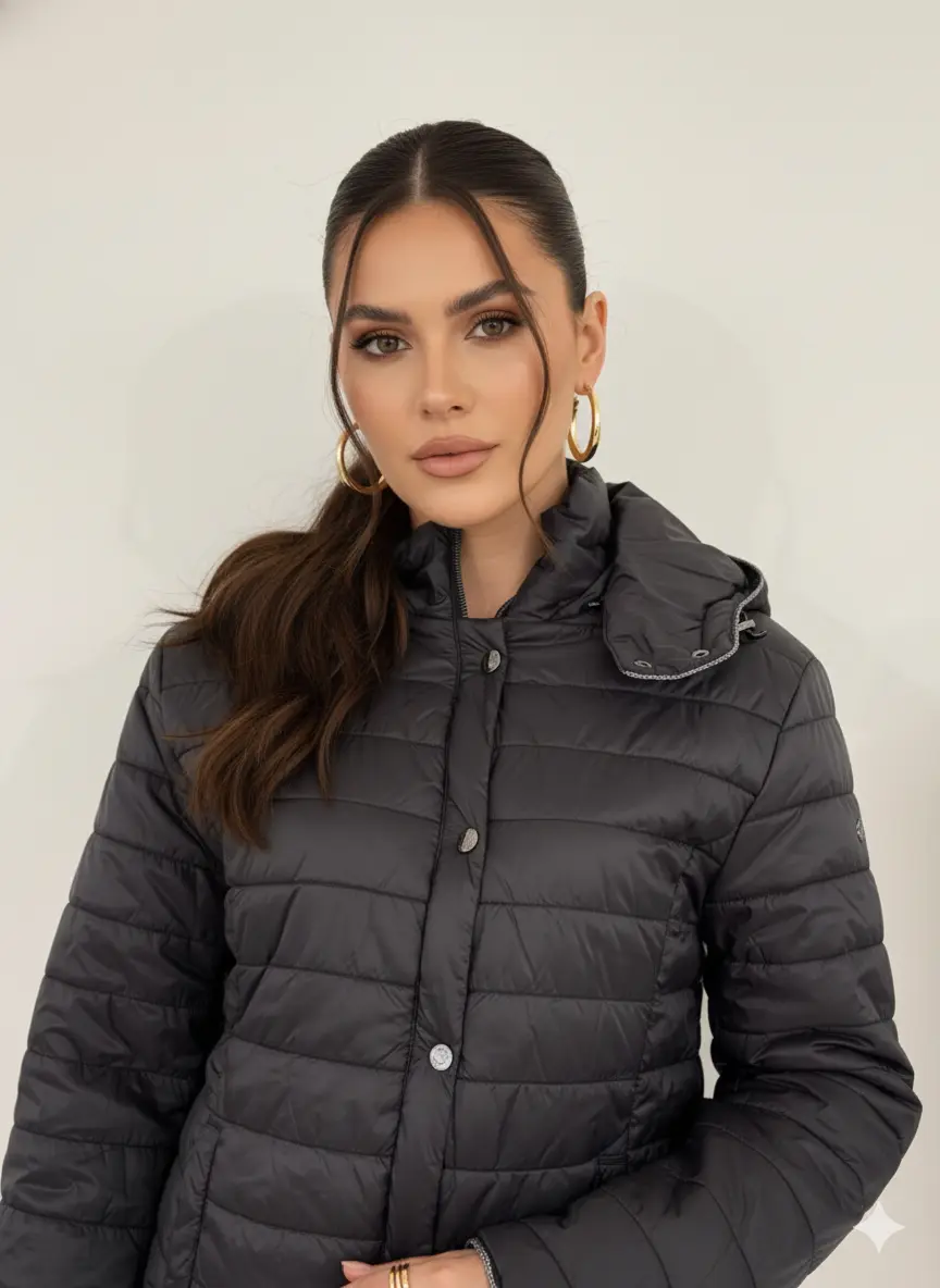 Piumino leggero 100g con cappuccio removibile DORABELLA