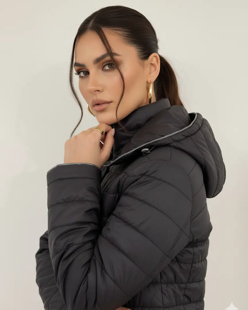 Piumino leggero 100g con cappuccio removibile DORABELLA