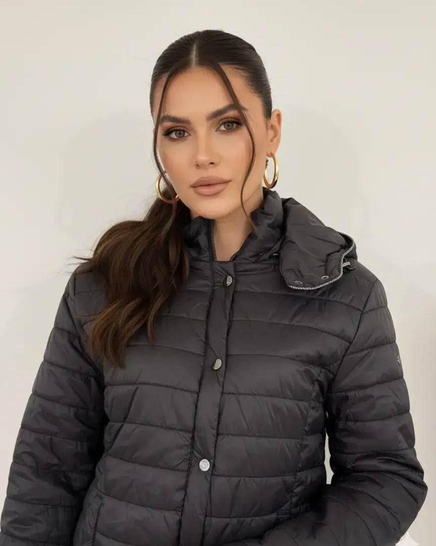 Piumino leggero 100g con cappuccio removibile DORABELLA