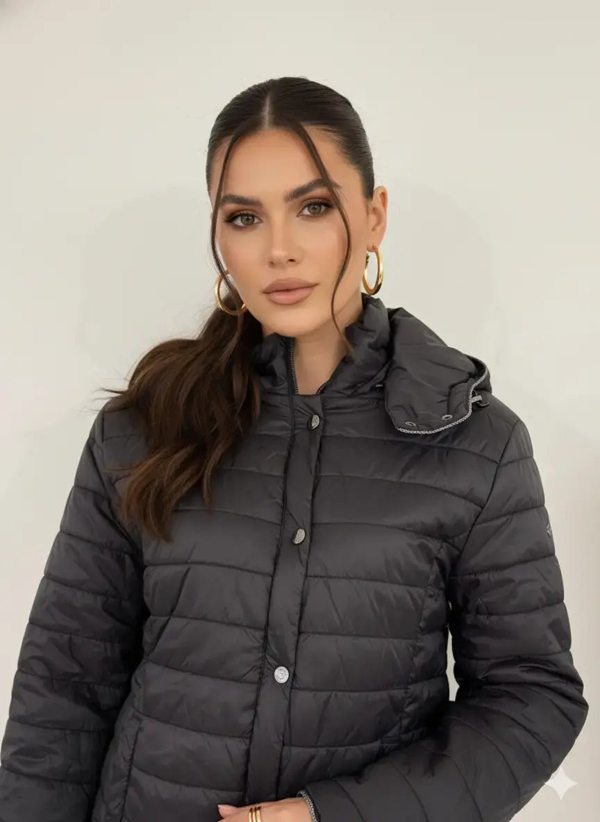 Piumino leggero 100g con cappuccio removibile DORABELLA