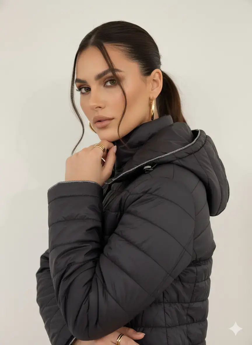 Piumino leggero 100g con cappuccio removibile DORABELLA