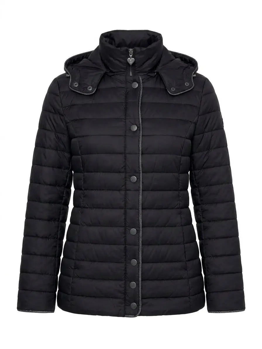 Piumino leggero 100g con cappuccio removibile - EasyJacket® DORABELLA EASY