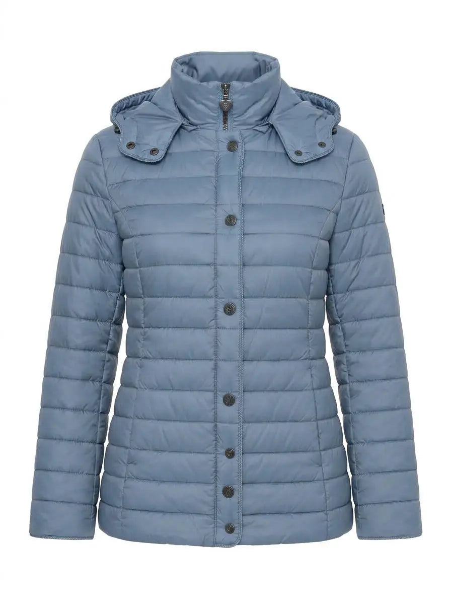 Piumino leggero 100g con cappuccio removibile - EasyJacket® DORABELLA EASY