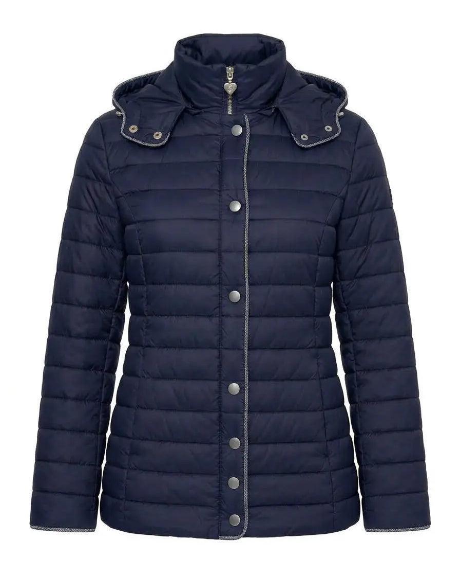 Piumino leggero 100g con cappuccio removibile - EasyJacket® DORABELLA EASY