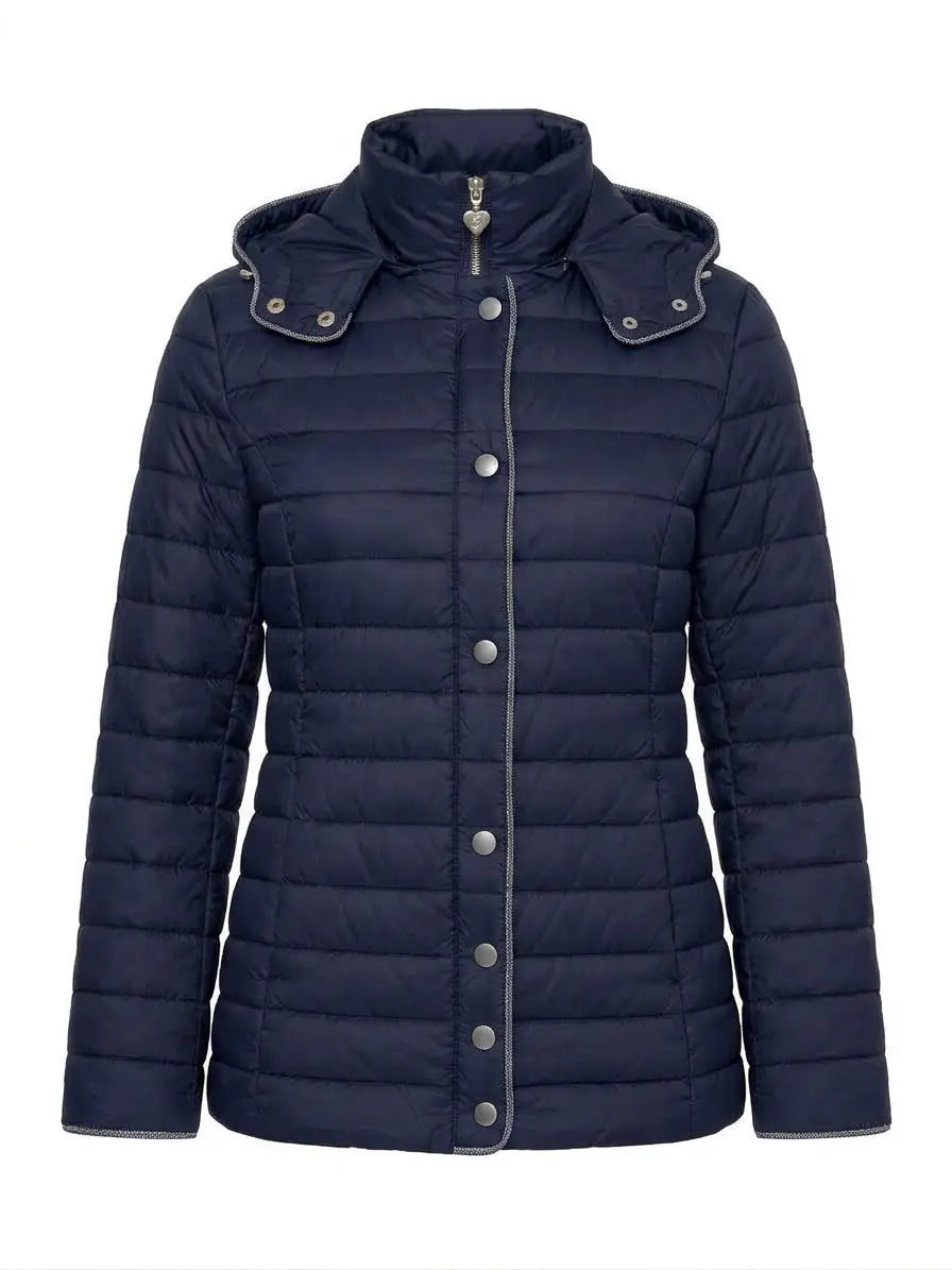 Piumino leggero 100g con cappuccio removibile - EasyJacket® DORABELLA EASY