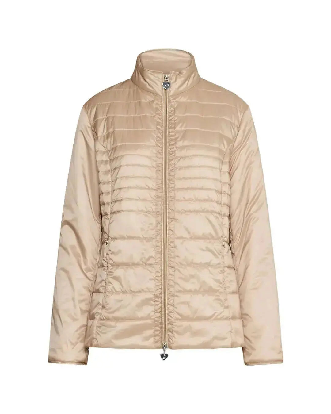 Easy jacket con zip e piping DORABELLA EASY